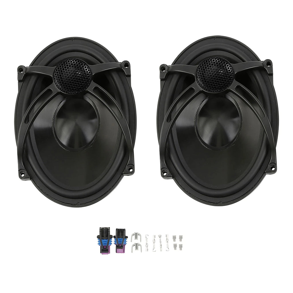 5"x7" Saddlebag Lid Speakers for Harley Davidson CVO Touring Glide (1994–2024)