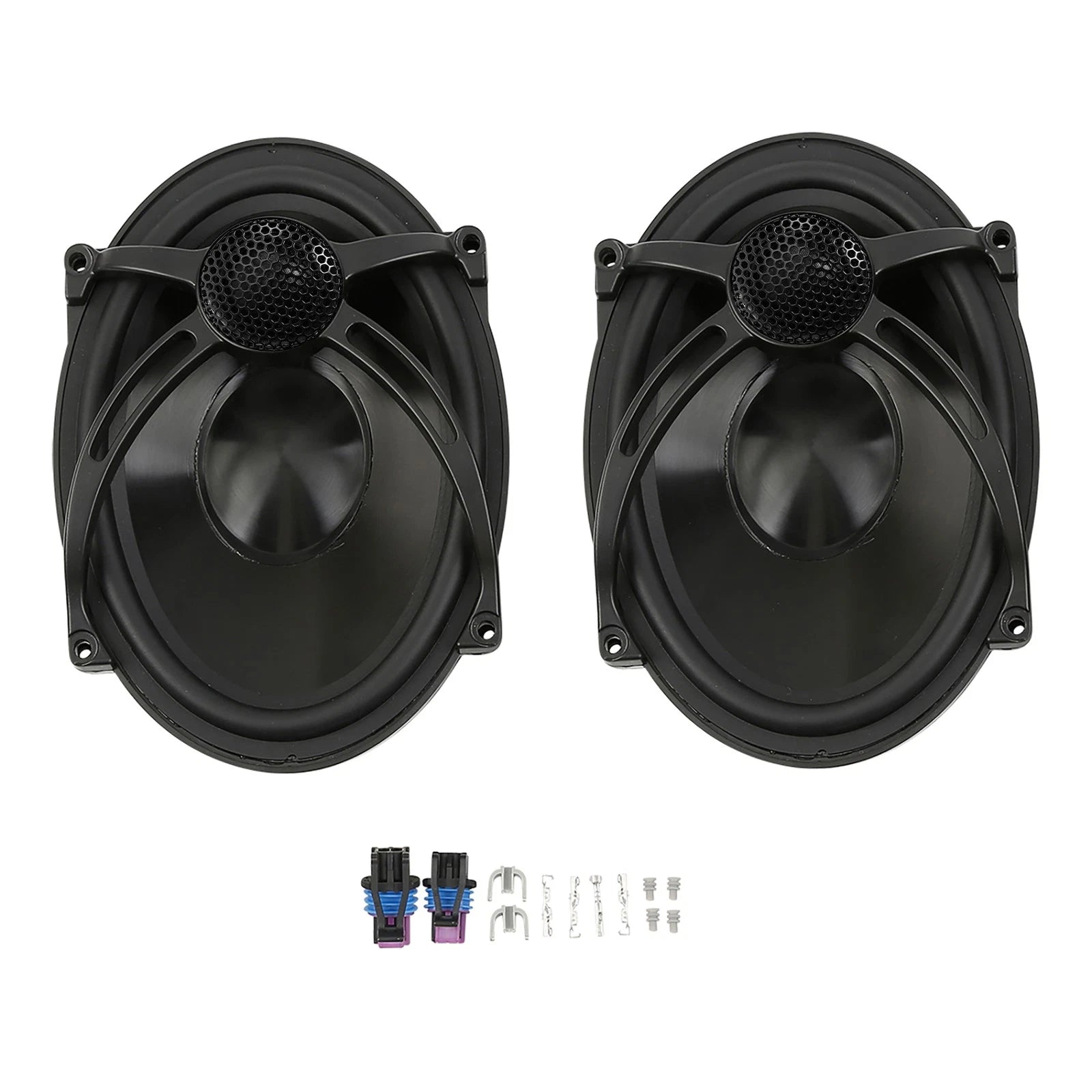 5"x7" Saddlebag Lid Speakers for Harley Davidson CVO Touring Glide (1994–2024)
