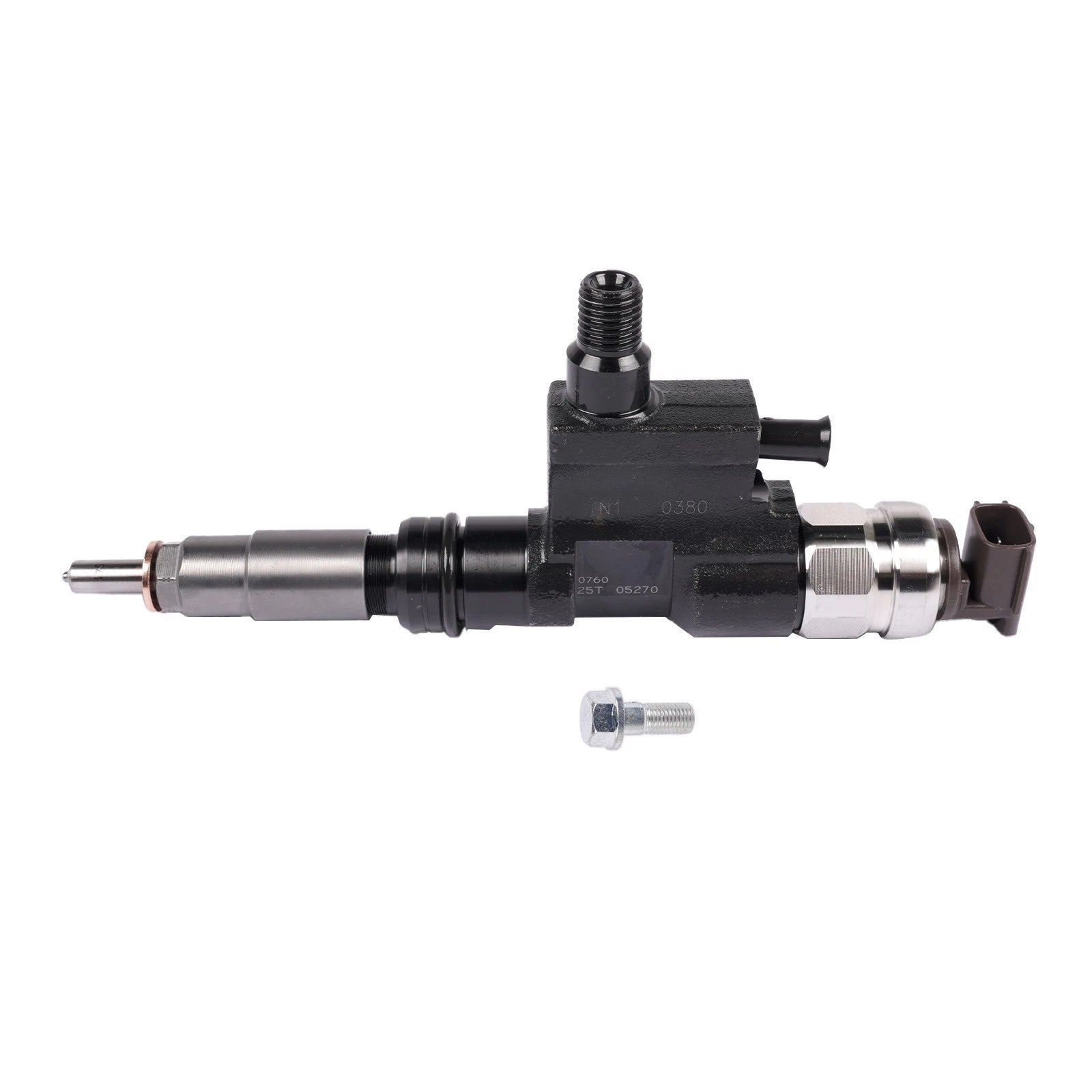 Fuel Injector 2X 295050-0760 23670-E0380 for Hino N04C (EURO4 Dutro 300)