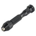 Electric Hand Drill with 25pcs Drill Bits and Chuck for Circuit Board