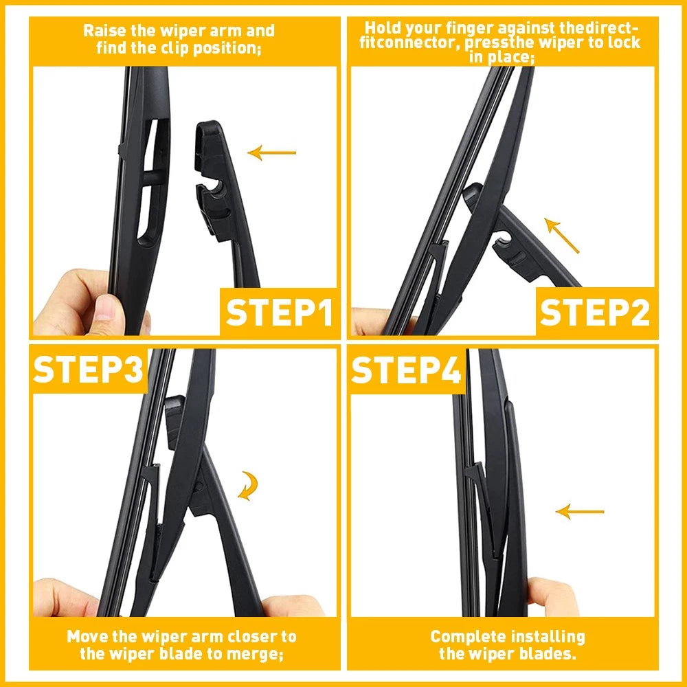 Rear Windshield Wiper Arm & Blade for Acura MDX (2007-2020)