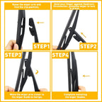 Rear Windshield Wiper Arm & Blade for Acura MDX (2007-2020)