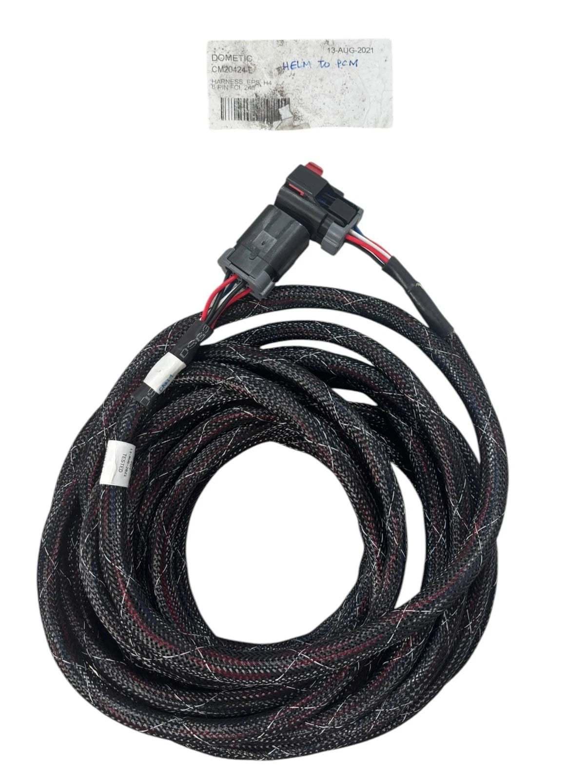 SeaStar/Dometic EPS Harness Optimus H4 for CM20424-L (24 Ft, 6 Pin FCI)