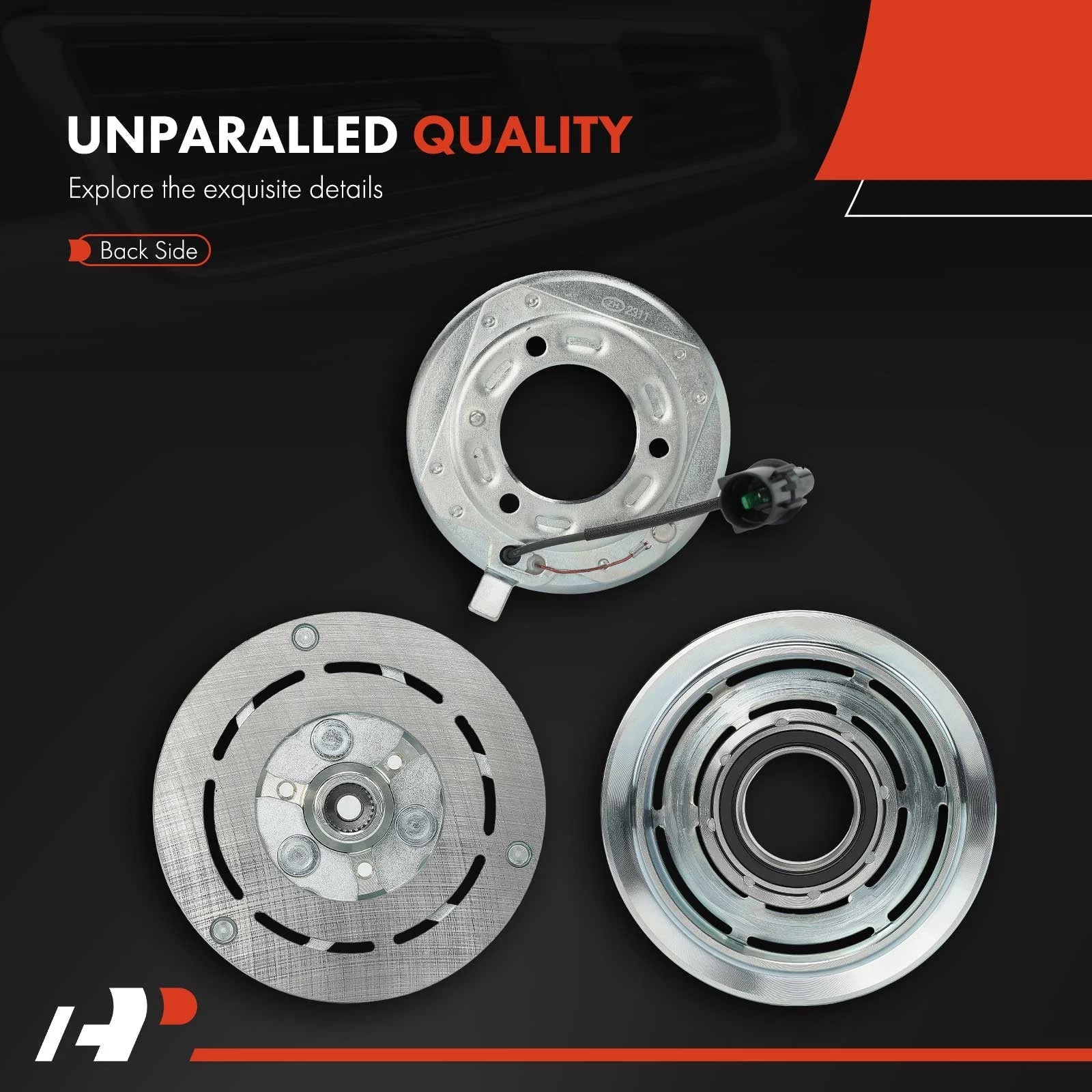 A/C Compressor Clutch Kit for Mitsubishi L200 (2008-2015)