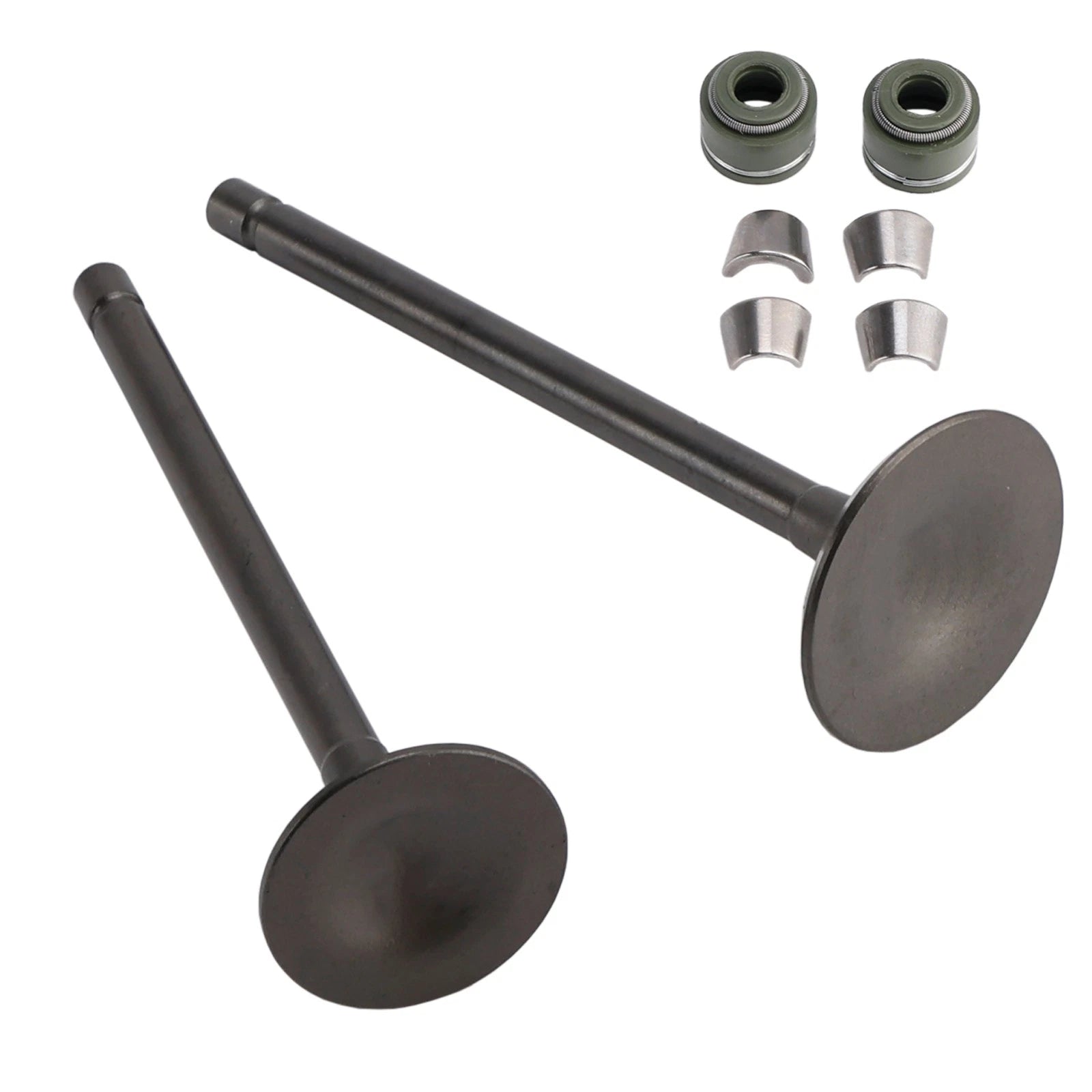 Valve Set Inlet & Exhaust for CG150 ATV Quad Pit Bike Dirt Bike Buggy (150CC)