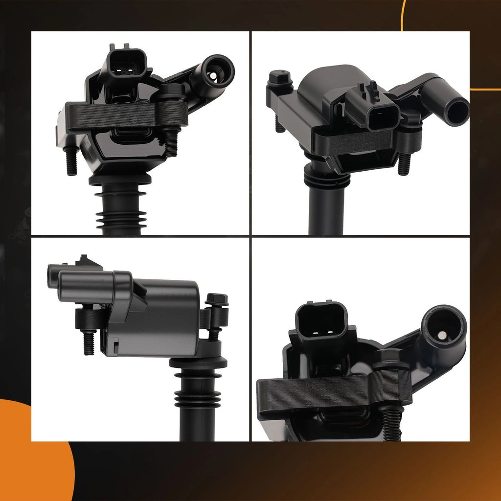 8PC Ignition Coil Pack for Dodge Ram 1500–3500 and Durango (2003–2005)