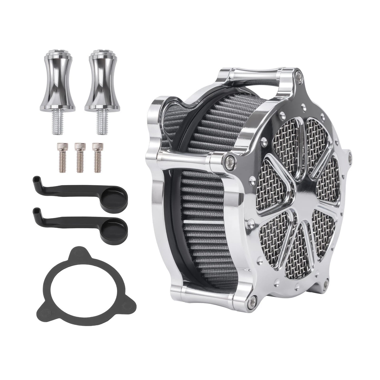 Air Filter System for Harley Touring Road King Electra (2008–2016)