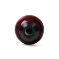 Red Carbon Fiber Round Ball Gear Shift Knob Universal