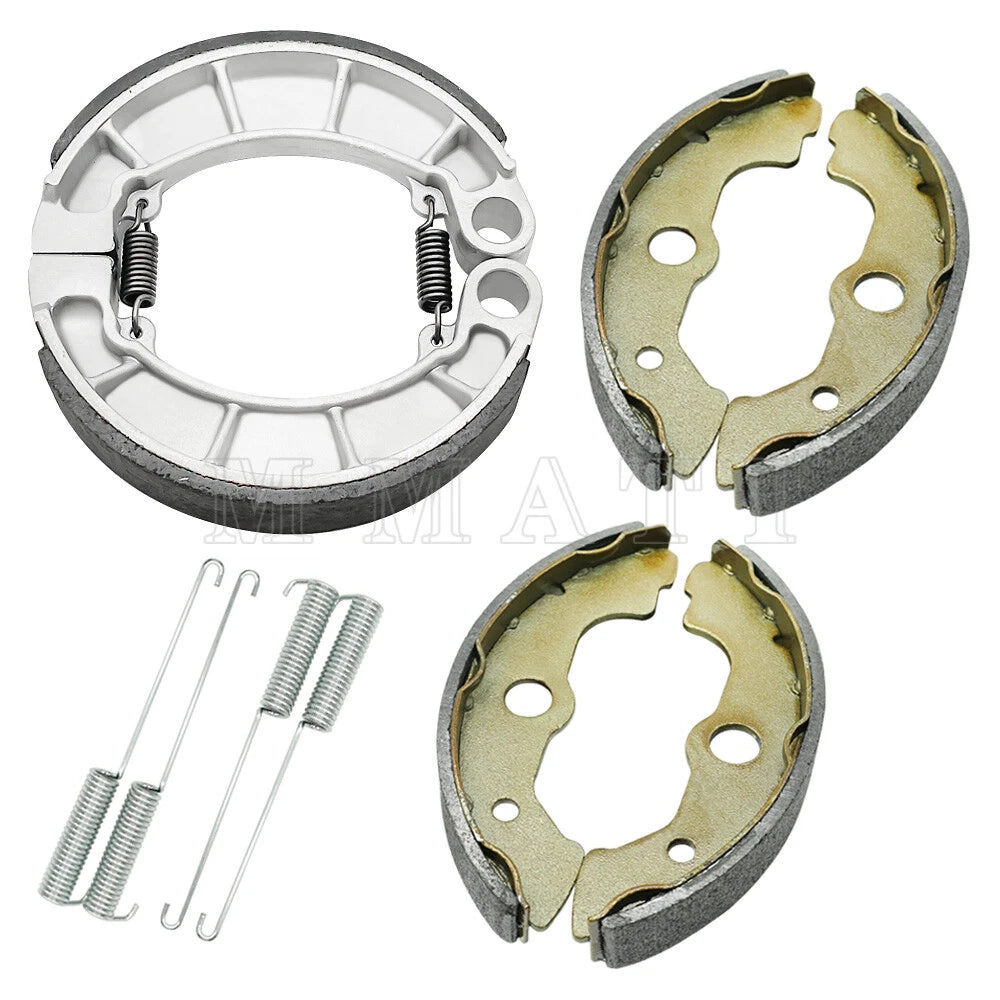 Set of 4 Brake Shoes for Honda Rancher 400 TRX400FA TRX400FGA (2004–2007)