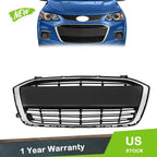 Front Bumper Upper Grille for Chevrolet Sonic (2017–2020)