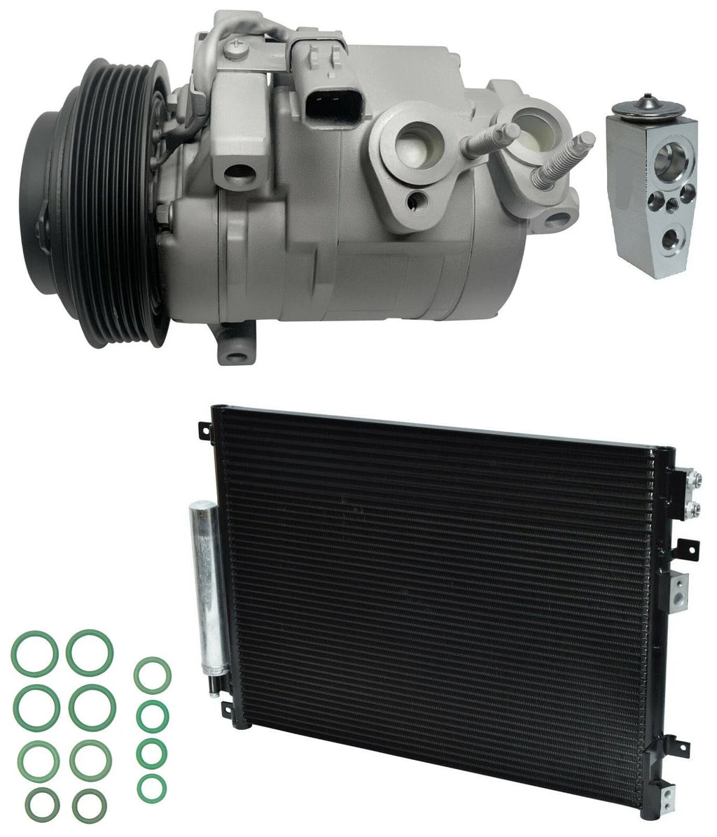 A C Compressor Kit With Condenser for Dodge Challenger 5.7L (2012–2012)