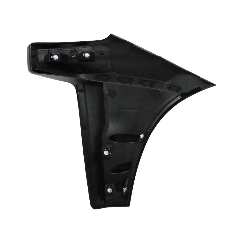 Front Bumper End Cap Extension Right Side for Chevy Silverado 1500 (2019-2022)