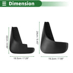 Mud Flaps Splash Guards for Buick Excelle (2004–2008) W/ Mount Accessories
