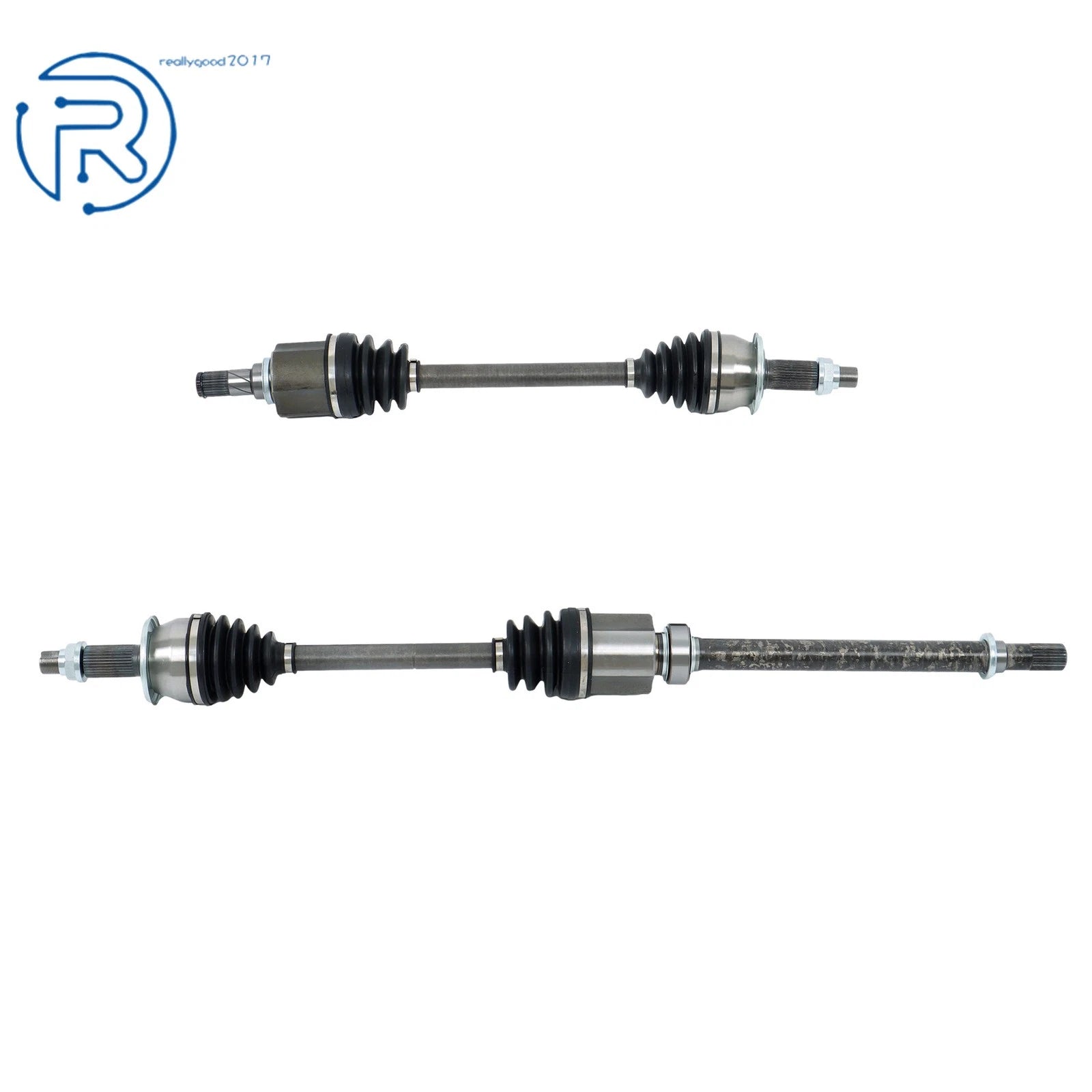 Set of 2 CV Axle Assemblies for Nissan Altima (2019-2023)