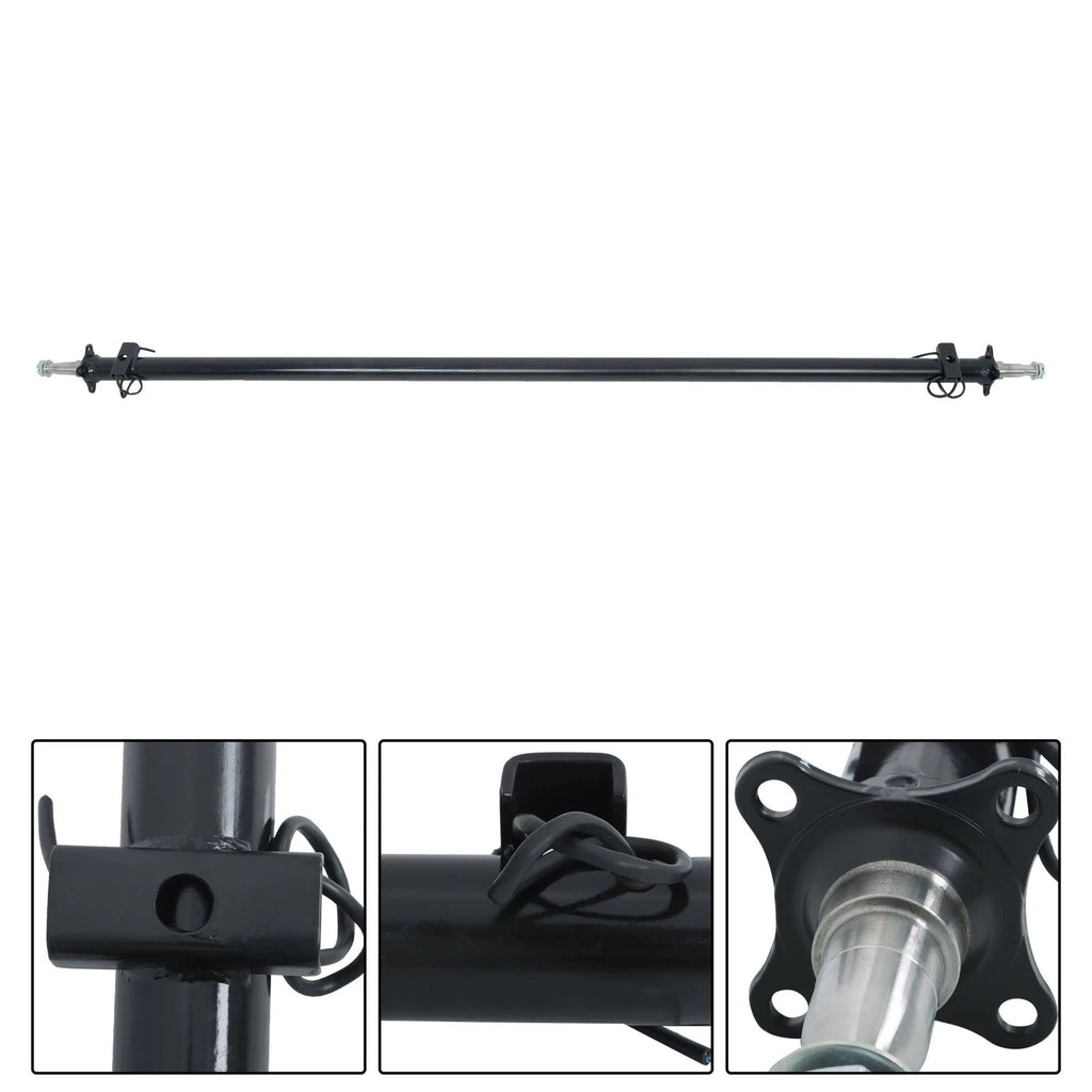 95" Hub Face Trailer Axle Beam with Idler for Various Models