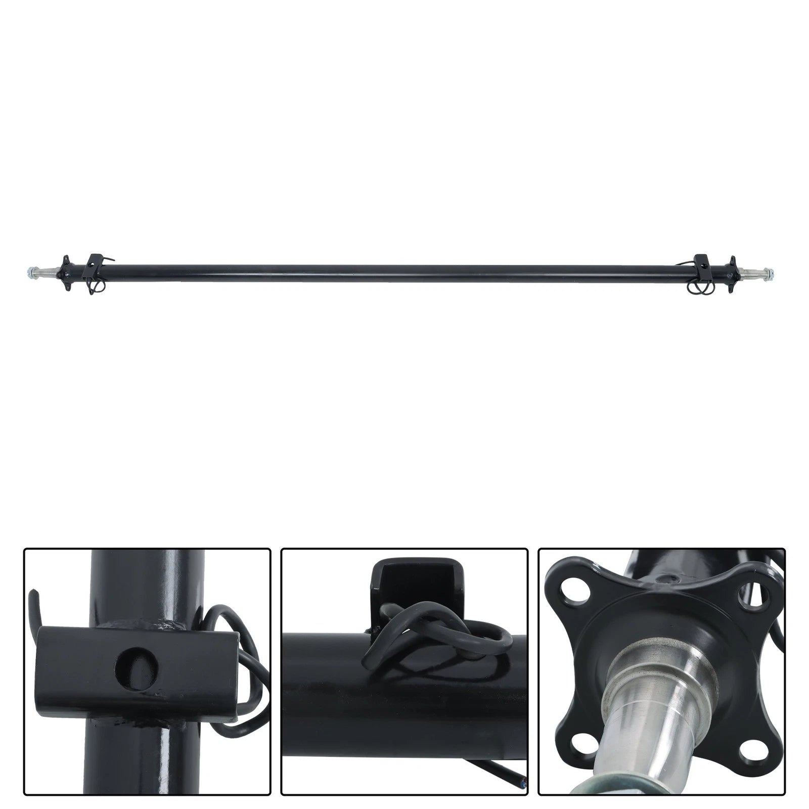 95" Hub Face Trailer Axle Beam with Idler for Various Models