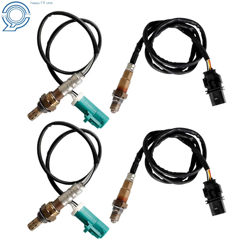 Set of 4 Oxygen Sensors for Ford F-150 (2009–2010)