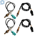 Set of 4 Oxygen Sensors for Ford F-150 (2009–2010)