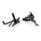 Adjustable Rearsets Foot Pegs for Yamaha MT-07 FZ-07 (2014–2023)