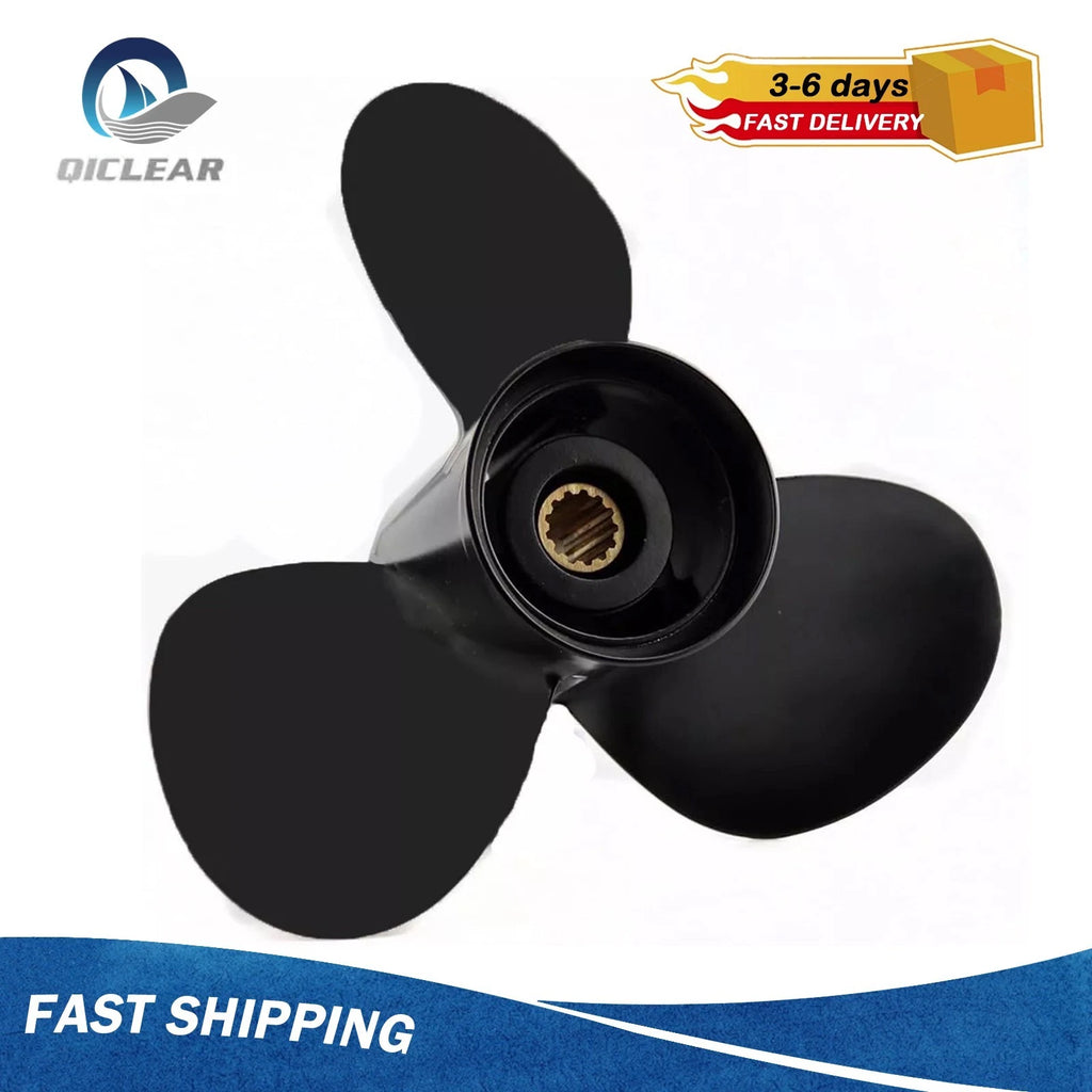 11.6" Aluminum Outboard Propeller for Tohatsu 35-50HP (13 Tooth, RH)