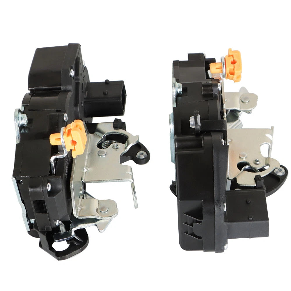Door Lock Actuator Set of 2 for Chevy Silverado GMC Sierra (2007–2009)