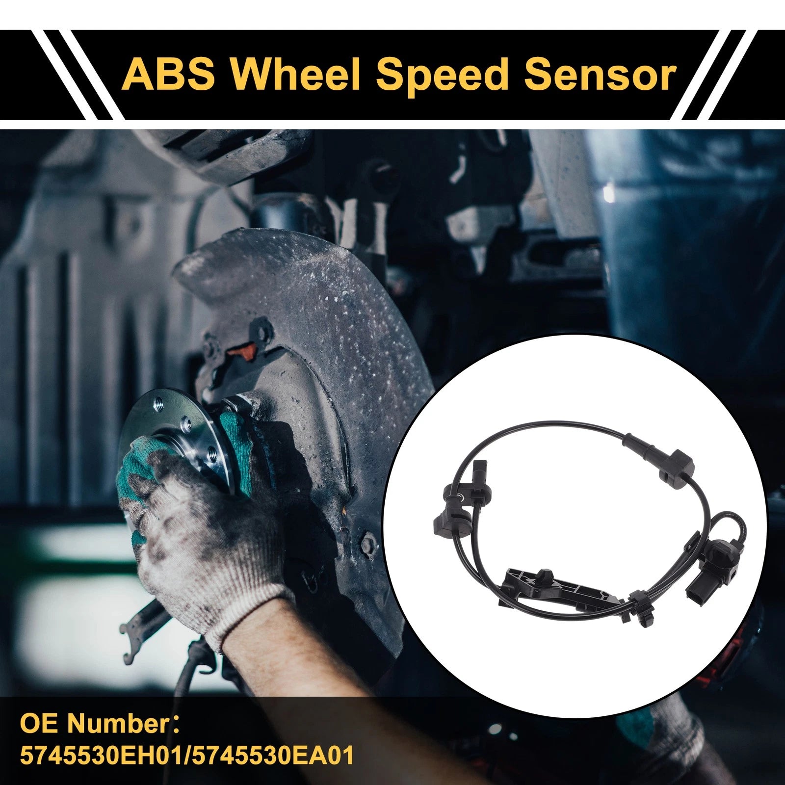 ABS Wheel Speed Sensor No. 5745530EH01 for Honda Accord (2023–2025) 1Pc Left Front