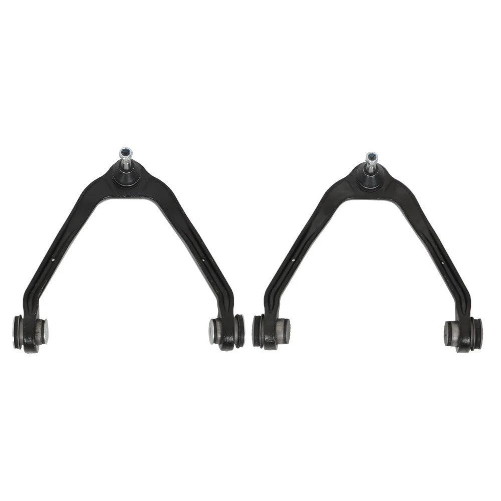 Set of 12 Front Control Arms for GMC Sierra, Chevrolet Silverado 1500 (1999–2006)