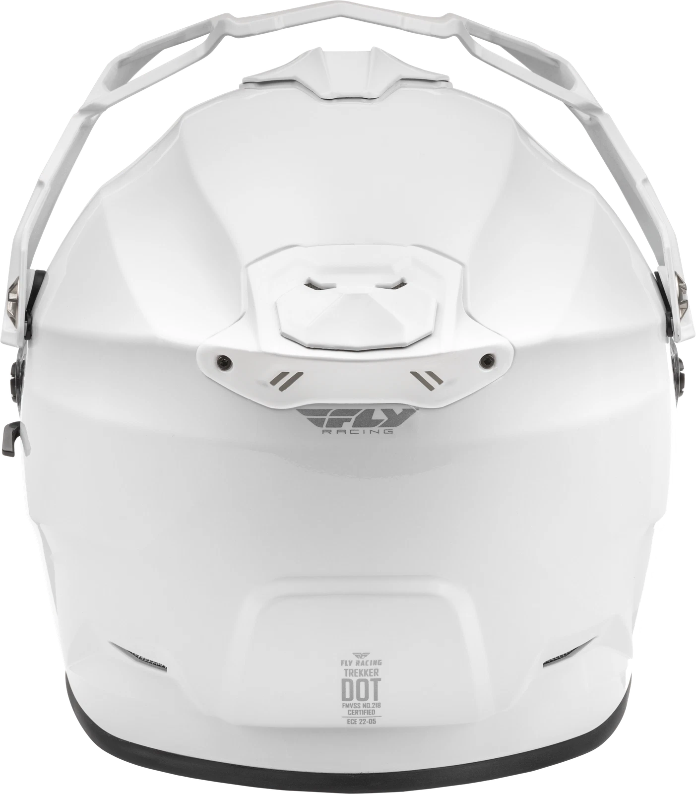 FLY RACING Trekker Solid Full-Face Helmet for Street (2X-Large)