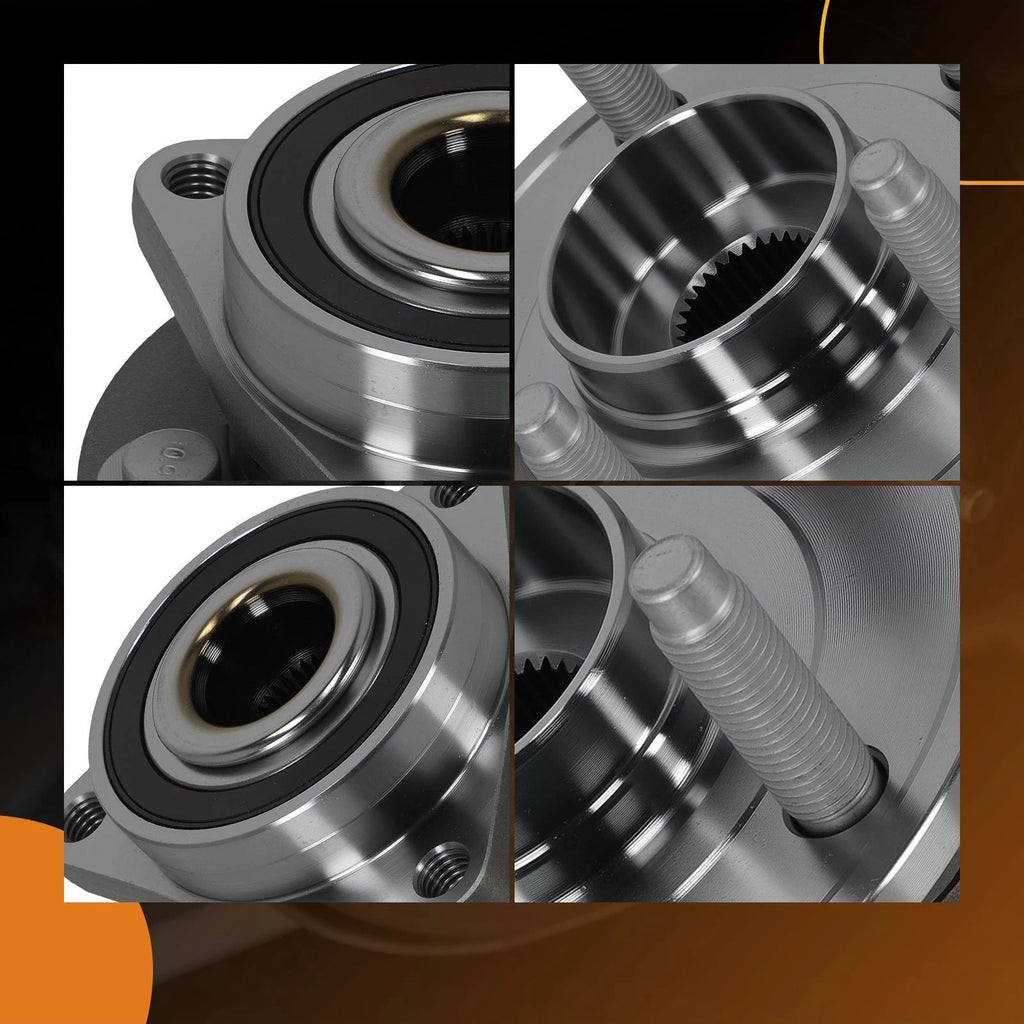 Front Wheel Hub Bearing Assembly for Chevrolet Cruze (2011–2016)