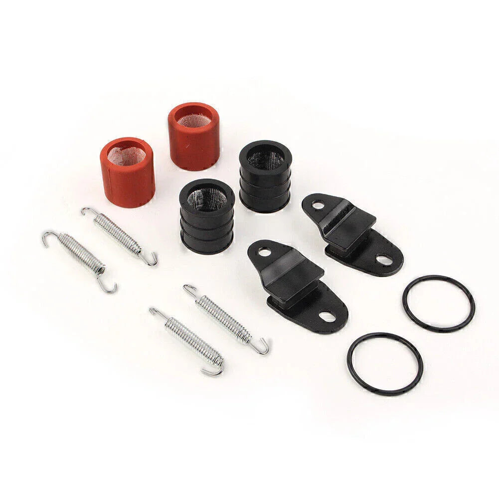 Exhaust Muffler Gasket Spring Stay Kit for Yamaha Banshee 350 (87-06)