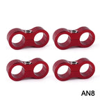 Hose Separator Clamp for Oil/Fuel Hose Line 8AN
