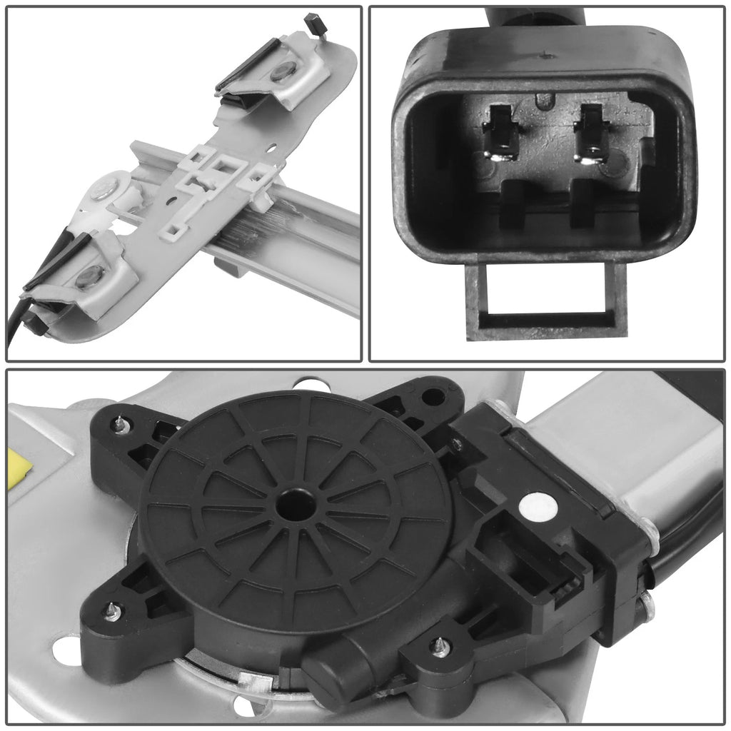 Electric Rear Right Window Regulator w/ Motor for Buick LeSabre (2000–2005)