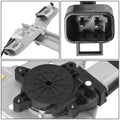 Electric Rear Right Window Regulator w/ Motor for Buick LeSabre (2000–2005)