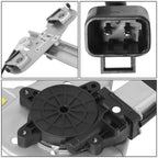 Electric Rear Right Window Regulator w/ Motor for Buick LeSabre (2000–2005)