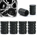 4x Aluminium Wheel Tyre Valve Stems Covers Caps Accessories for US