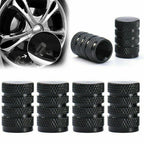 4x Aluminium Wheel Tyre Valve Stems Covers Caps Accessories for US
