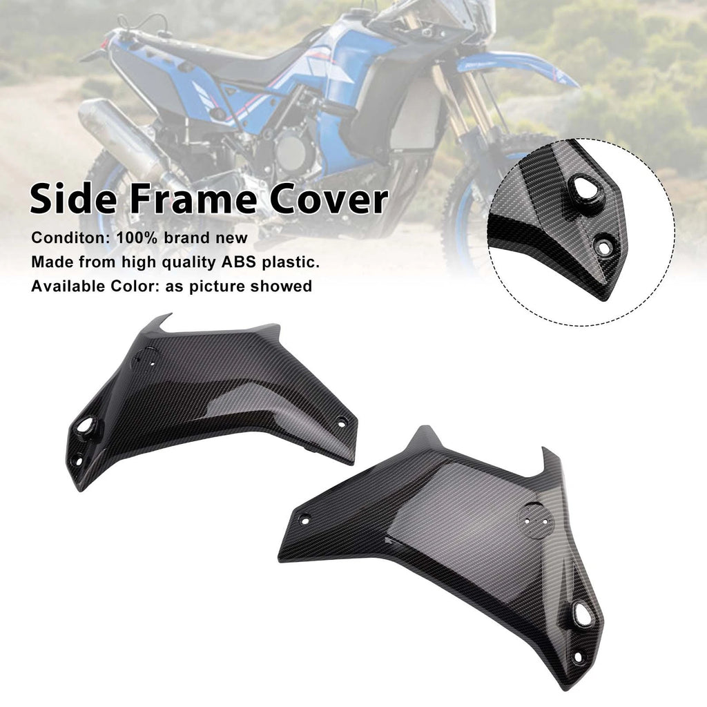 Side Frame Panel Fairings Cover for Yamaha Tenere 700 (2025–2026) Carbon