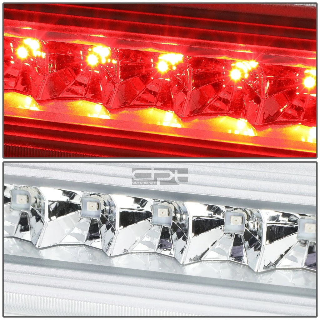 Chrome Housing Rear Third Tail LED Light for Chevy Equinox (2007–2009)