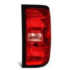 Right Passenger Tail Light Brake Lamp for Silverado Sierra 1500 3500HD (2014–2019)