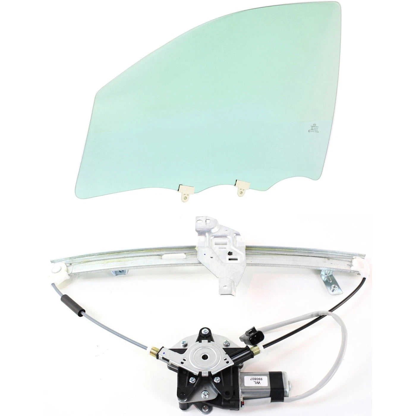 Door Glass Kit for Chevrolet Impala (2006–2013) Front Driver Side