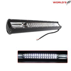 20" LED Work Light Bar Wiring Harness Kit for Bumper