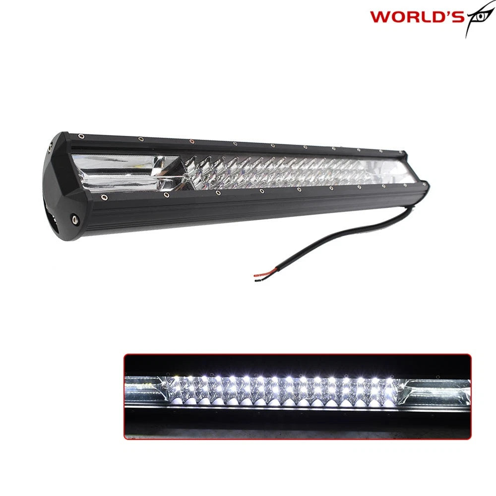 20" LED Work Light Bar Wiring Harness Kit for Bumper