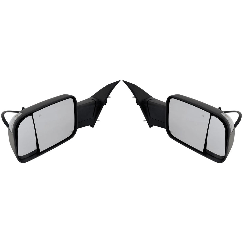 Heated Towing Mirrors Set of 2 for 1500
