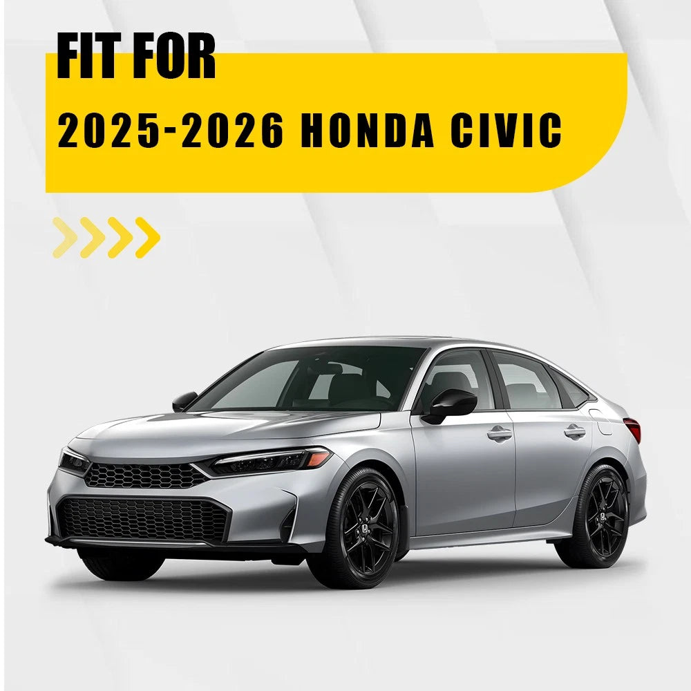 Front Bumper Cover Air Duct Lower Pair for Honda Civic (2025–2026)