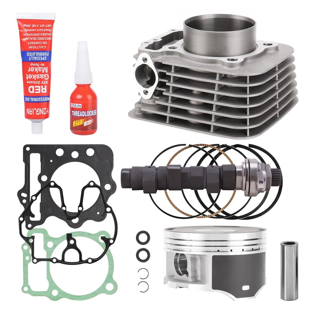 Hot Cam Stage 2 Camshaft & Cylinder Piston Gasket Kit for Honda TRX400EX (1999–2008)