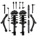 Front Rear Strut Shock Tie Rod Control Arm Sway Bar for Honda Pilot (2006–2008)