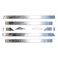 Diamond Grade 10pc 2 1/4" Accent Trim for 2014-18 Chevy Silverado Crew 5.8' Bed