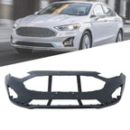 Front Bumper Cover for Ford Fusion (2019–2020) with Tow Hook