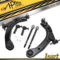 6x Front Control Arm with Ball Joint Tie Rod End for Chevy Cobalt (2005–2010)