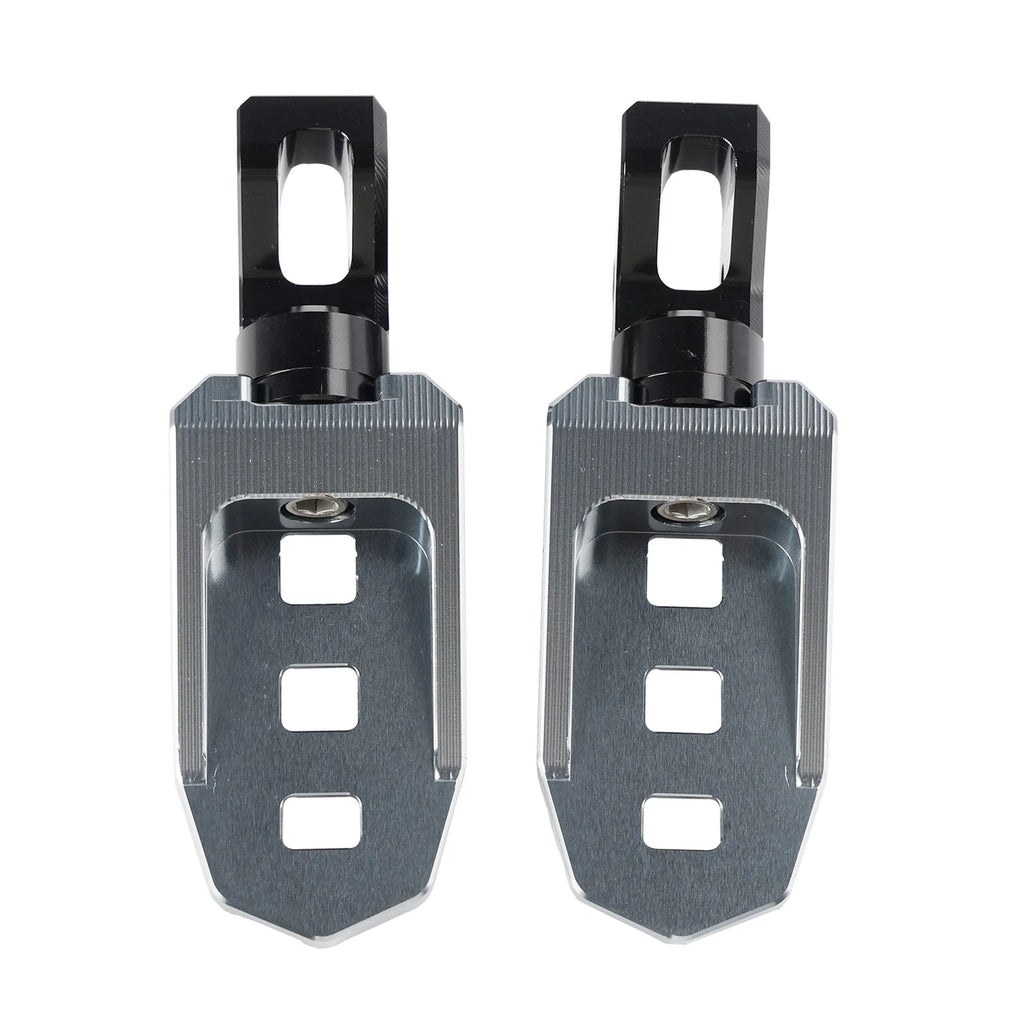 Front Footrests Foot Pegs for Tiger 900 Scrambler 1200XC 1200XE 1200X (2020–2024)